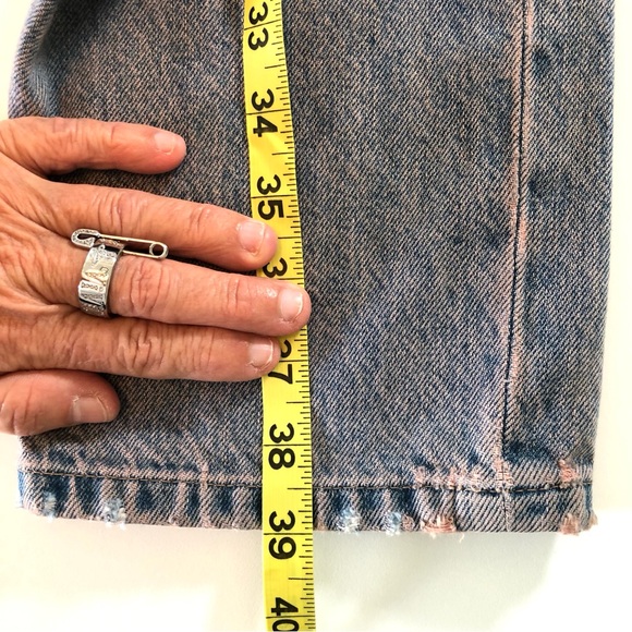 Etica Marlowe Slim Boyfriend Jeans Women’s 28, 100% Organic Cotton, Relaxed Fit - Picture 14 of 15